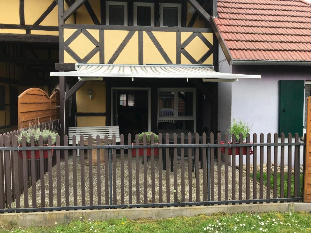 Gite Plain-Pied Avec Jardin Du Centre Alsace Ebersheim ภายนอก รูปภาพ